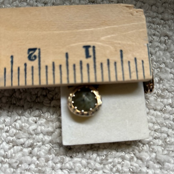 Labradorite earrings - Picture 6 of 6